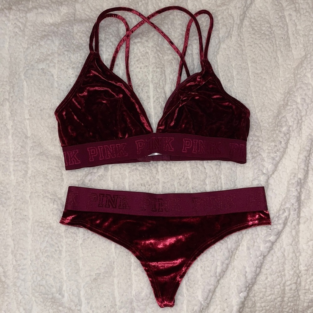 victoria's secret PINK matching set